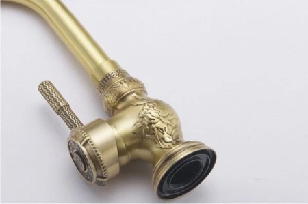 смеситель для раковины zorg antic a 204u-br