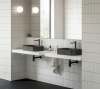 раковина-чаша ravak ceramic slim r 55 xjx0d155001 черная матовая