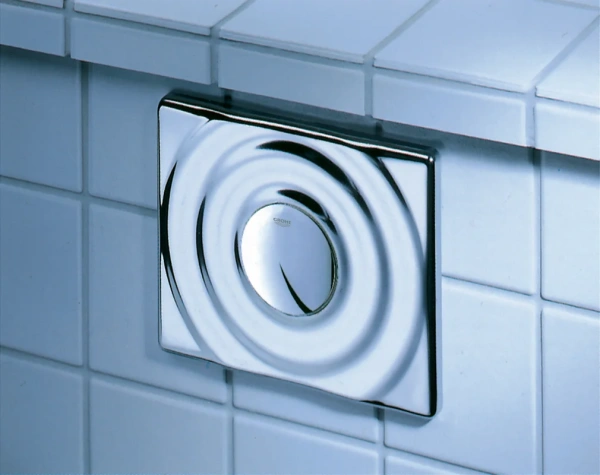 кнопка смыва для инсталляции grohe surf 38574000 для унитаза, пластик, цвет хром