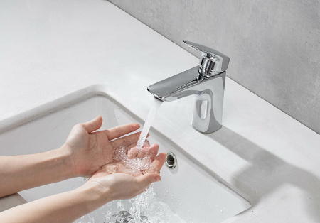 комплект смесителей aquatek вега aq1036cr хром