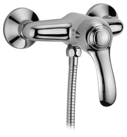 смеситель для душа cezares lira-c-dm-01 хром
