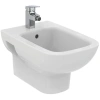смеситель ideal standard ceraplan bd248aa для биде, с донным клапаном, хром