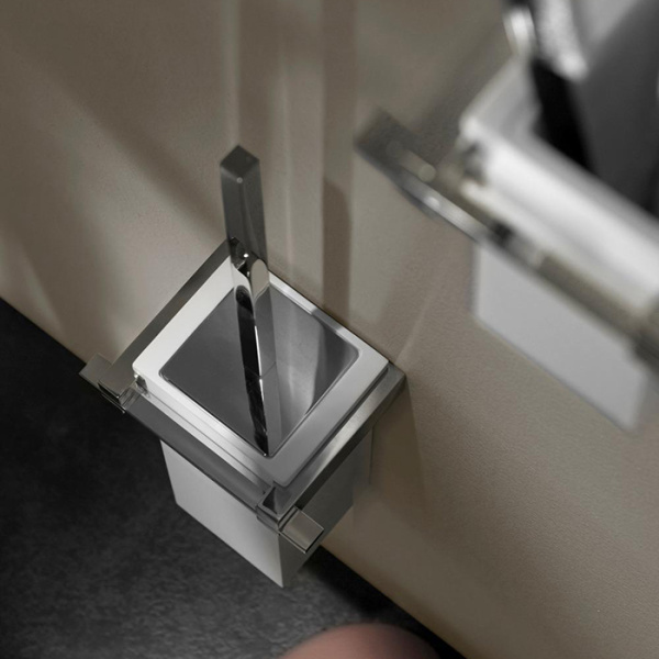 Держатель аксессуаров Bertocci On-line 122 2000 0000, настенный, цвет: хром