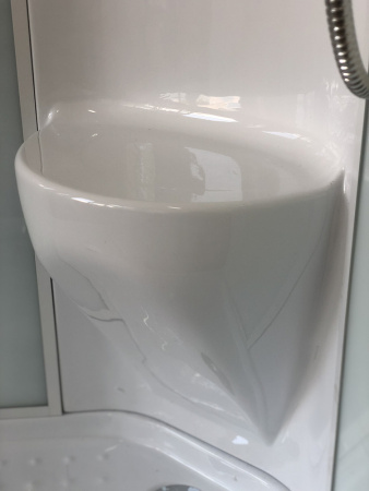 душевая кабина royal bath rb 100hk6-wt