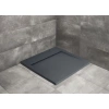 Душевой поддон из литьевого мрамора 80×80 см Radaway Teos C Anthracite HTC8080-64
