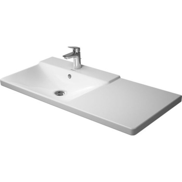Раковина полувстраиваемая Duravit P3 Comforts 2333120030