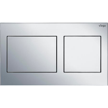 инсталляция для унитаза viega prevista dry 792596 с кнопкой смыва хром