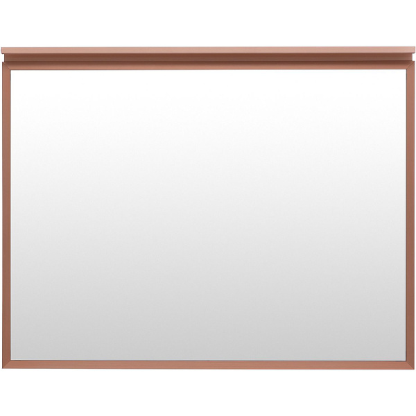 зеркало allen brau priority 100 1.31017.60 с подсветкой медь браш