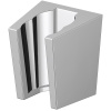 смеситель для ванны dorff prime d4010008