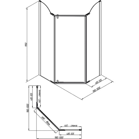 душевой уголок migliore diadema penta 100×100 24161 профиль золото, стекло, стекло прозрачное с декором душевой уголок migliore diadema penta 100×100 24161 профиль золото, стекло, стекло прозрачное с декором