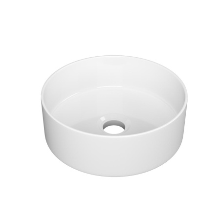 Раковина накладная Point Виктория 41 PN43063 круглая, белая