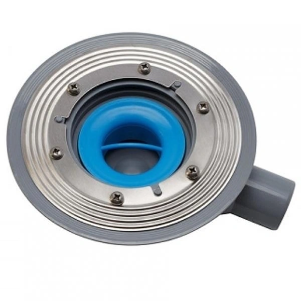 душевой трап 144x144/50 мм pestan confluo standard tide 1 13000001, хром
