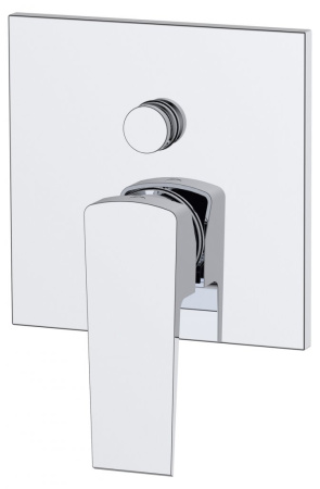 Двухпозиционный смеситель для ванны BelBagno Arlie ARL-BDM-CRM