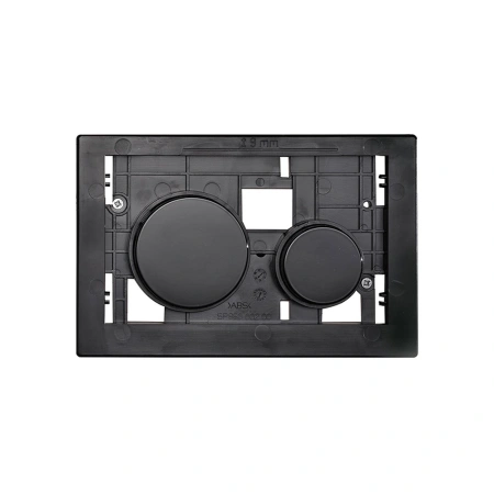 Кнопка для инсталяции TECE Loop Modular 9240667 без лицевой панели черная