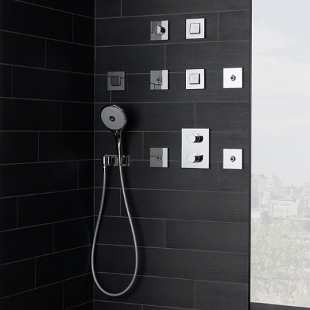 смеситель для душа toto showers db420rve с термостатом