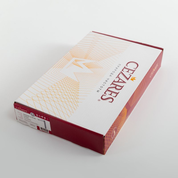 смеситель для раковины cezares comfort comfort-lc-01-w0 без донного клапана, хром