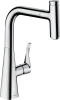Смеситель для кухни Hansgrohe Metris Select M71 14857000, хром Смеситель для кухни Hansgrohe Metris Select M71 14857000, хром
