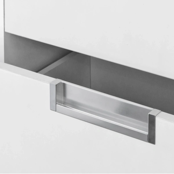 тумба с раковиной белый глянец 80 см roca etna 857301806 + 32700a000