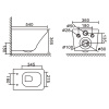 унитаз belbagno sela bb3201chr/bb3201sc подвесной белый с сиденьем микролифт унитаз belbagno sela bb3201chr/bb3201sc подвесной белый с сиденьем микролифт