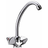 Смеситель для кухни Paini Classica BKCR570AEFFKM цвет хром