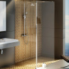 душевая перегородка ravak st walk-in corner 120×90 gw1cg7c00z1 профиль хром, стекло прозрачное