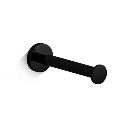 Держатель туалетной бумаги Decor Walther Basic 0530360 цвет черный матовый