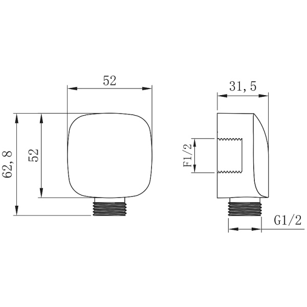 шланговое подключение lemark lm8085c хром