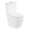 Унитаз компакт BelBagno Amanda BB051CPR без бачка и сиденья
