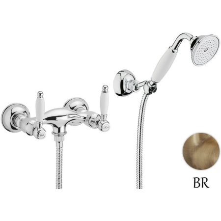 Смеситель для душа Webert Dorian DO760101065 цвет бронза