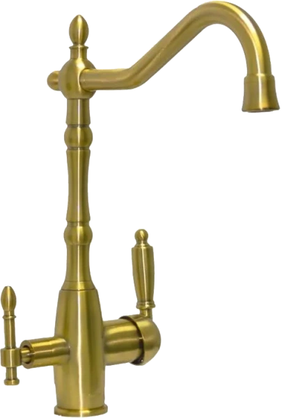 Смеситель для кухни Seaman Barcelone SSL-5387 gold satin