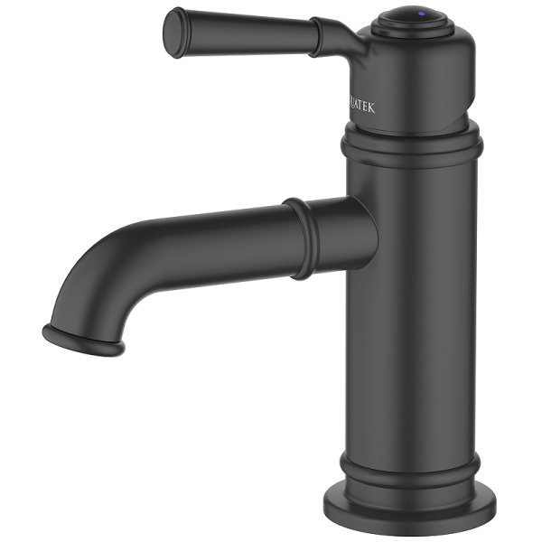 комплект смесителей aquatek классик aq1530mb черный матовый