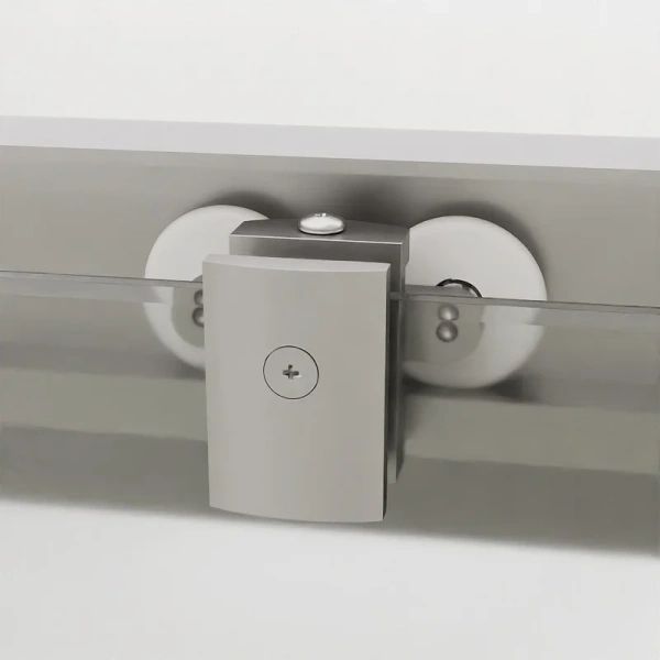 душевая дверь в нишу rgw passage pa-016 100х195, профиль хром