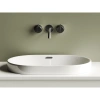 раковина ceramicanova element cn5020, встраиваемая, сверху, 60x40 см, белая