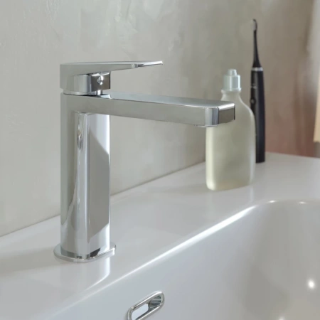 смеситель для раковины iddis bridge brdsb00i01 цвет хром