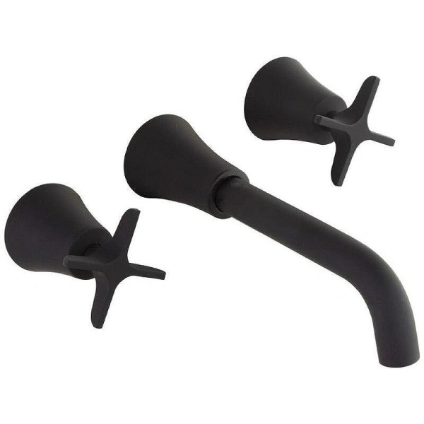 смеситель для раковины ramonsoler adagio 912001nm черный матовый