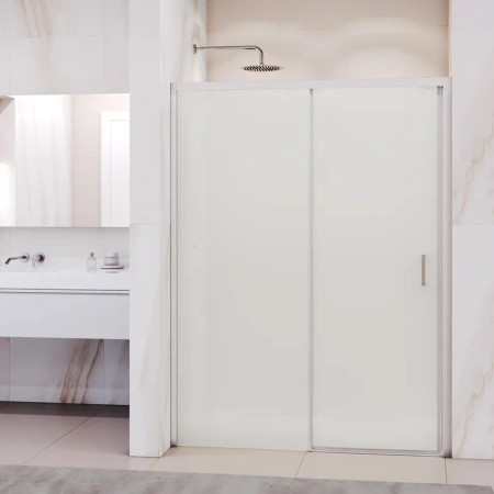 душевая дверь в нишу rgw passage pa-017 180х195, профиль хром