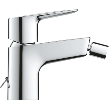 смеситель grohe bauedge new 23332001 для биде, с цепочкой, хром