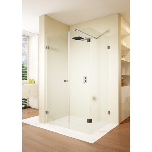 душевой уголок riho sz scandic nxt x204 80х80 l g001077120 (gx08012c1) профиль хром стекло прозрачное