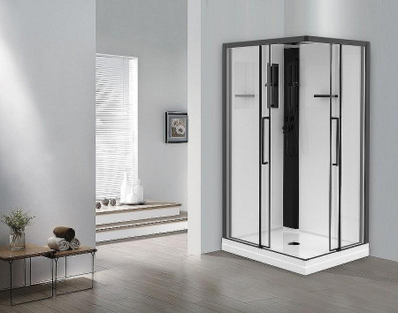 душевая кабина esbano muse 100x80 r eskm108ckrr без гидромассажа