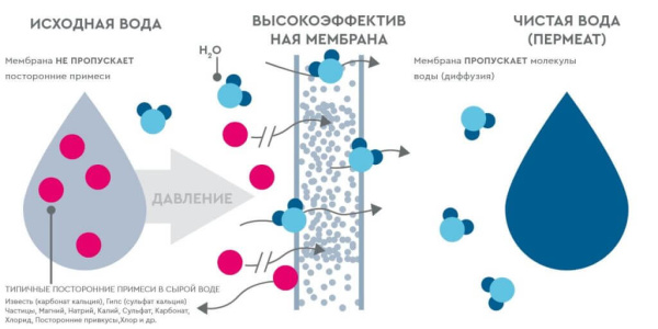 установка обратного осмоса bwt thero 90 blue v1.0