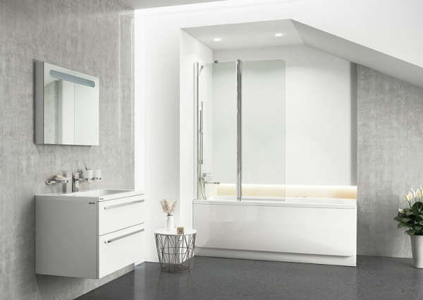 акриловая ванна ravak chrome 160х70 c731000000