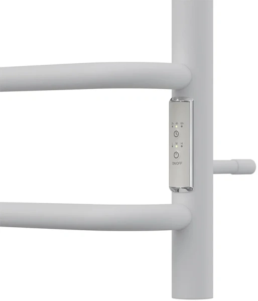 полотенцесушитель point сатурн pn90858w электрический, 50x80 см, белый