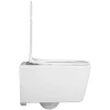 комплект унитаза aquatek либра new aq1148n-00 с сиденьем микролифт и инсталляцией jacob delafon e29025-nf+e4316-cp с клавишей смыва хром