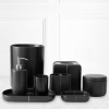 диспенсер для салфеток kassatex nero ane-th-bk черный