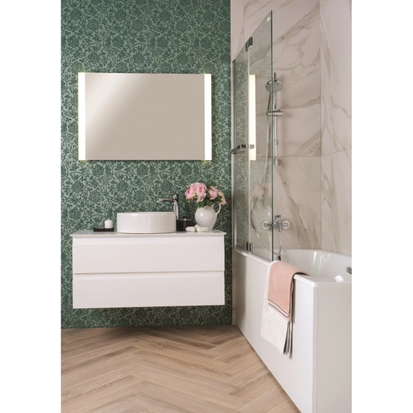 тумба под раковину jacob delafon madeleine 100 eb2084-j51 подвесная белый матовый