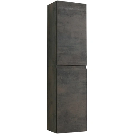 шкаф пенал cezares molveno 40 molveno-1600-2a-sc-oss подвесной ossido