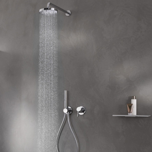 переключатель потоков на 2 потребителя keuco ixmo 59557 371201 черный матовый