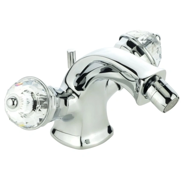 смеситель migliore korona swarovski 27305 для биде, без донного клапана, хром смеситель migliore korona swarovski 27305 для биде, без донного клапана, хром