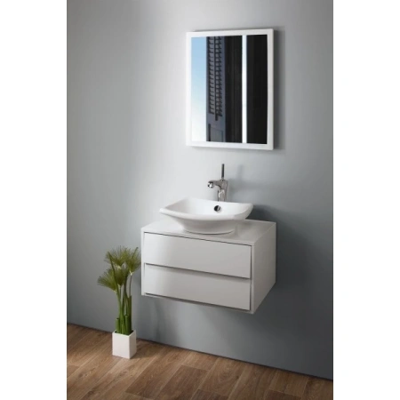 тумба белый глянец 60 см jacob delafon escale eb761-g1c