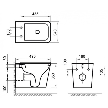 унитаз подвесной безободковый belbagno ardente r bb520chr/bb2322sc с сиденьем микролифт, цвет белый